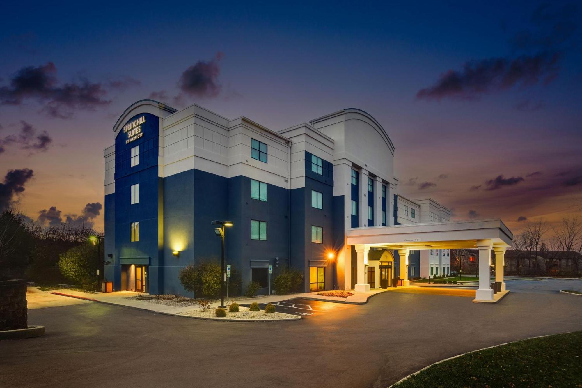 Springhill Suites Dayton South/Miamisburg Kültér fotó