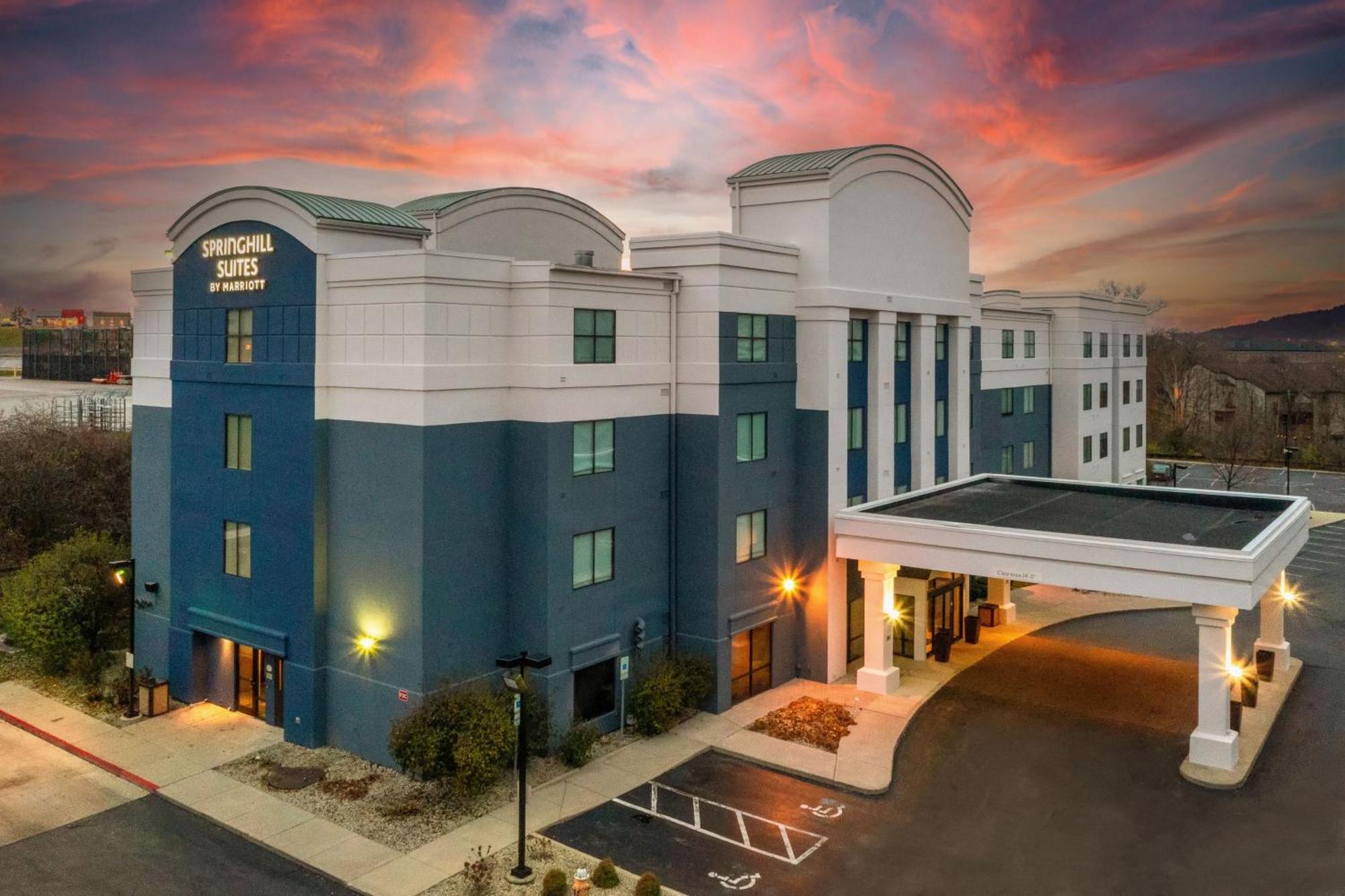 Springhill Suites Dayton South/Miamisburg Kültér fotó